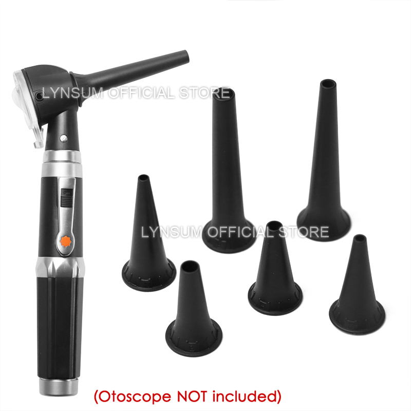 Stethoscope - Otoscopio reutilizable de espéculo de oreja