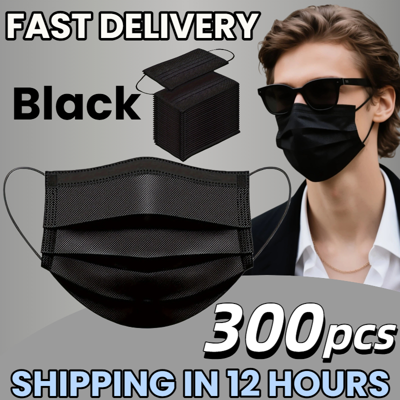 Surgical Mask - ¡Entrega Rápida! 300 mascarillas protectoras desechables