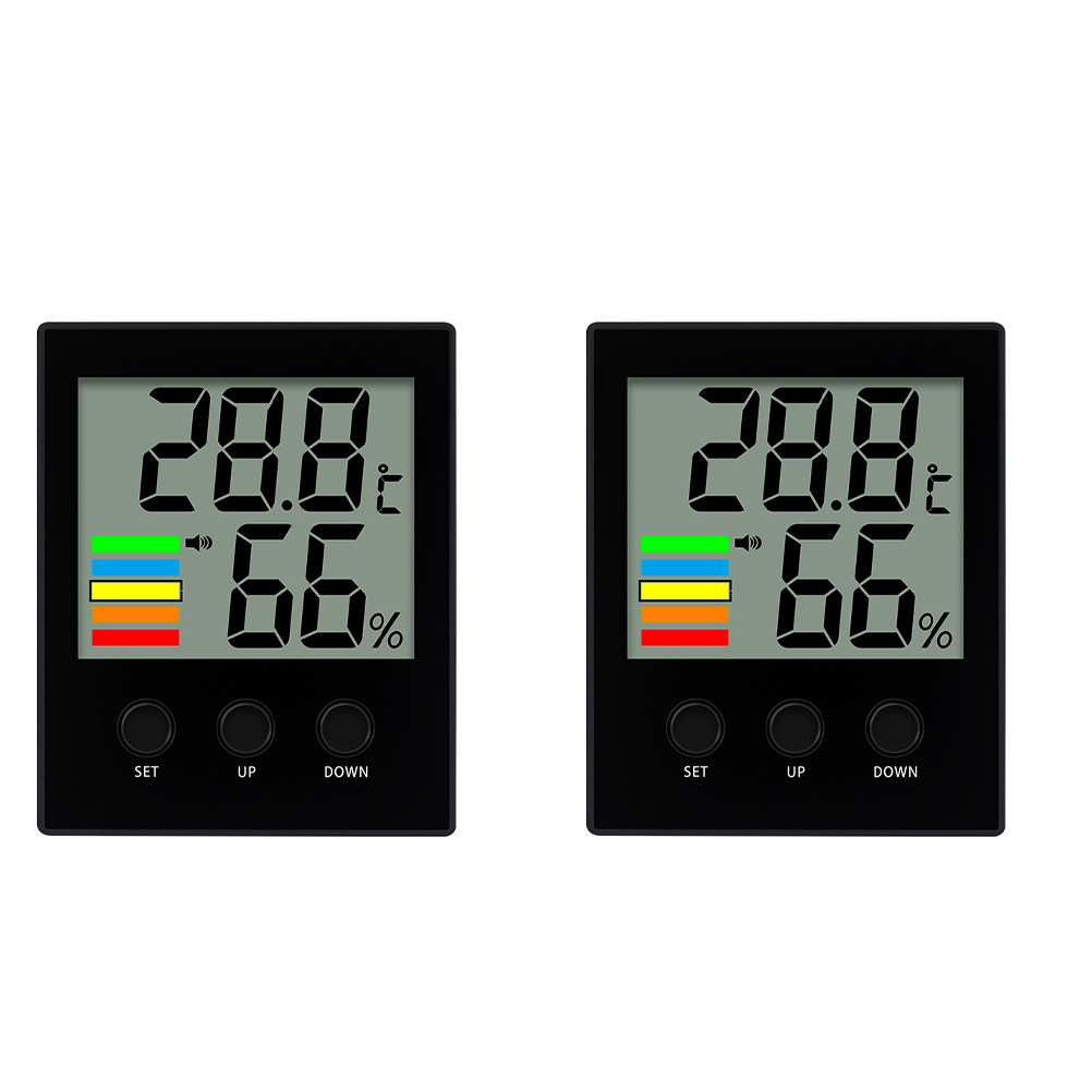 Thermometer Digital - Termómetro higrómetro digital con función de