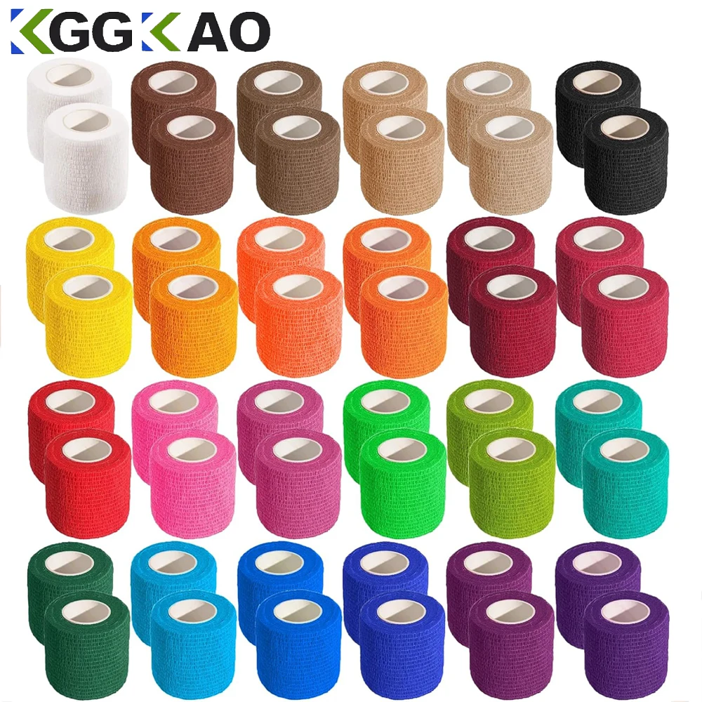 Medical Tape - 1 rollo de cinta deportiva envolvente