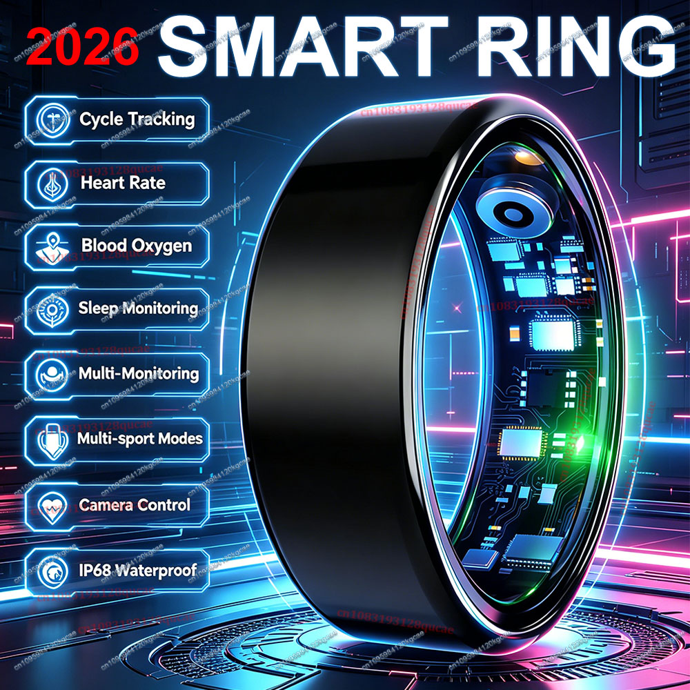 Blood Pressure Monitor - Nuevo anillo inteligente con funciones de