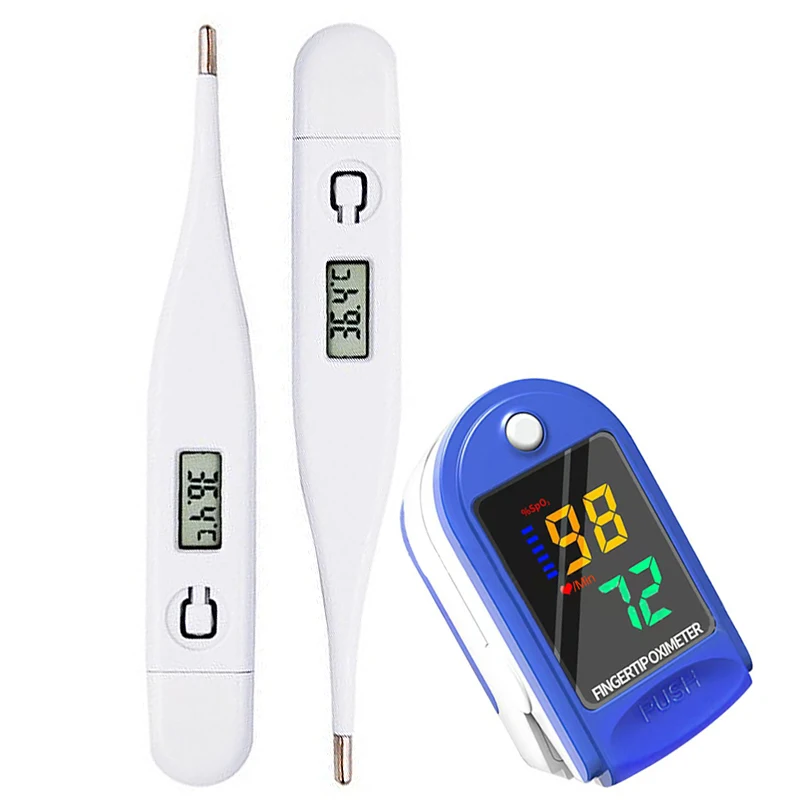 Pulse Oximeter - Termómetros para bebés, oxímetro de pulso,