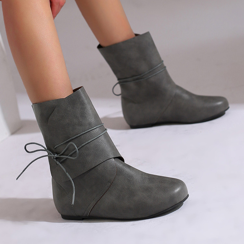 Bandage - Botas Medievales Renacentistas para Mujer, Zapatos