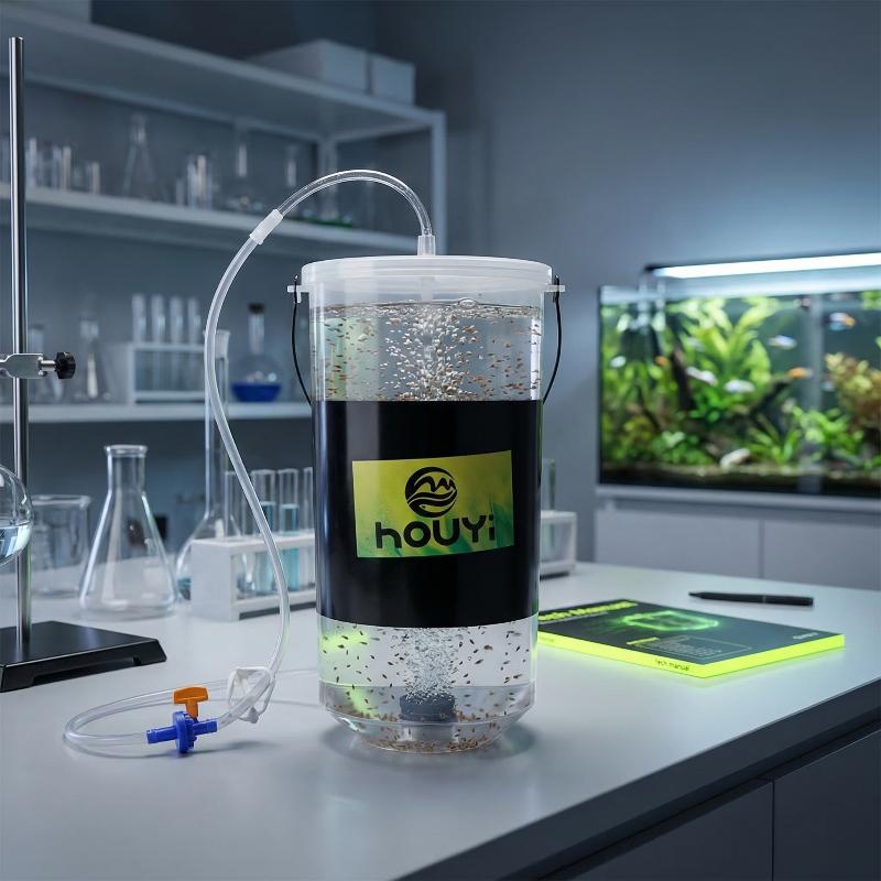 Lab Incubator - Incubadora de Camarones de Salmuera para