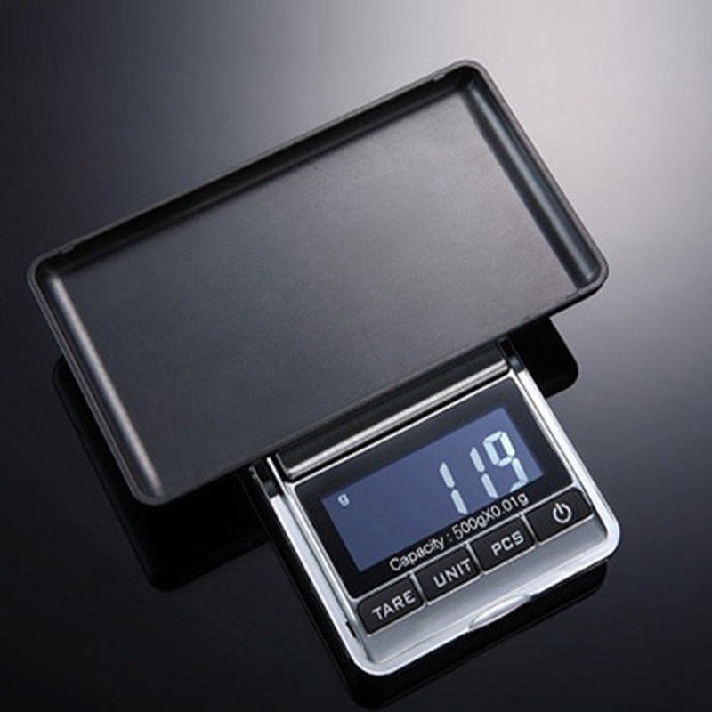 Xlab Medical - Báscula digital para joyería de 500