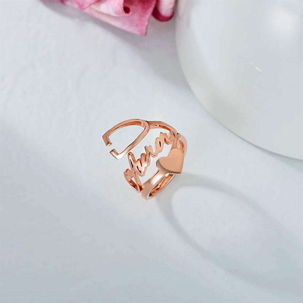 Stethoscope - Anillo de estetoscopio personalizado para mujer,