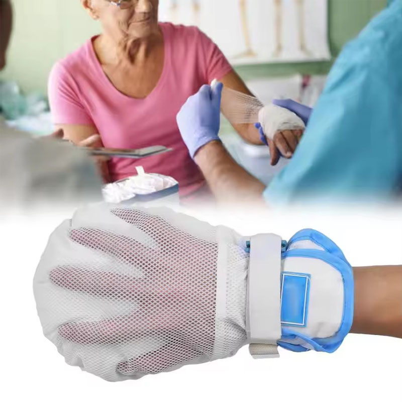 Medical Gloves - Guantes de sujeción médica para personas