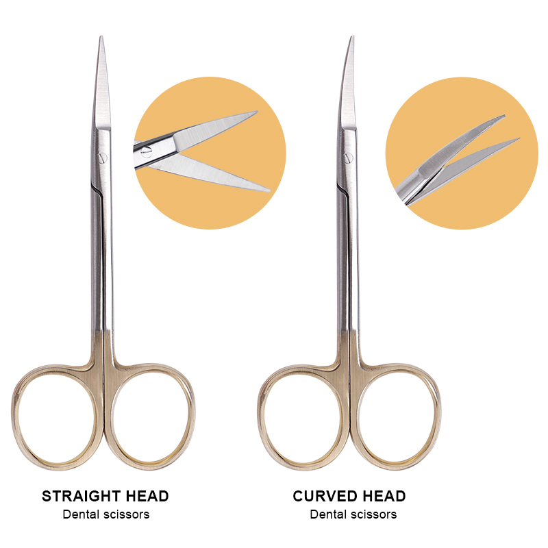 Tijeras quirúrgicas dentales m - Medical Scissors reseña y precio
