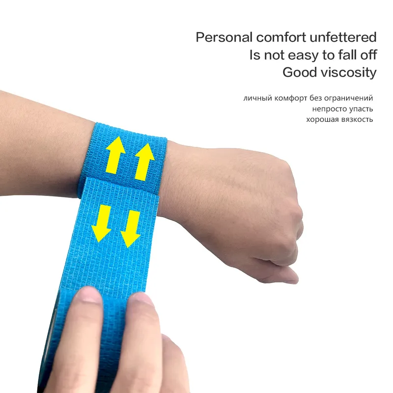 Vendaje elástico autoadhesivo  - Medical Tape reseña y precio