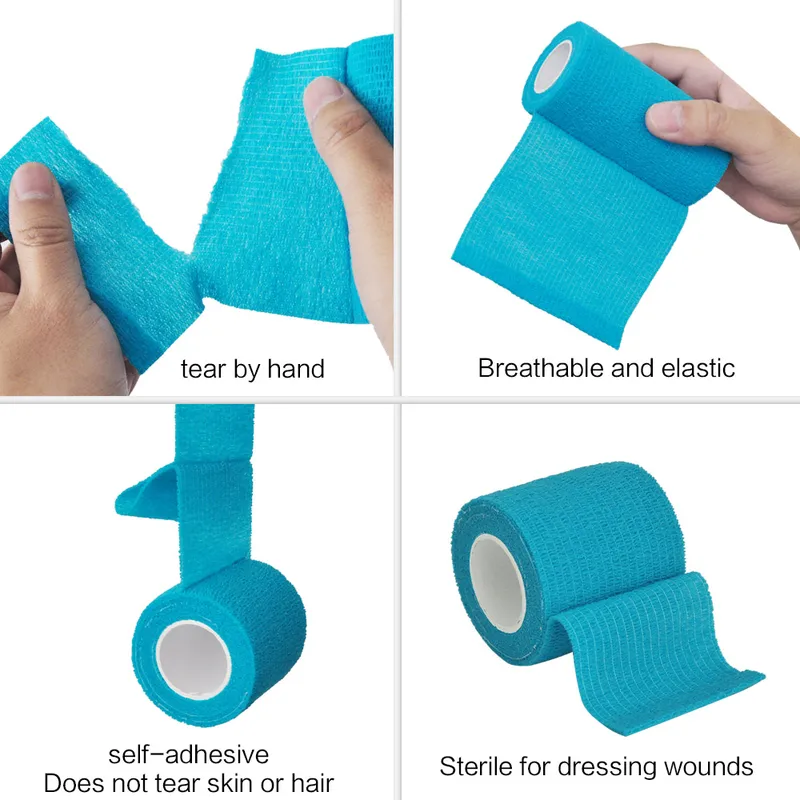 Vendaje elástico autoadhesivo  - Medical Tape reseña y precio