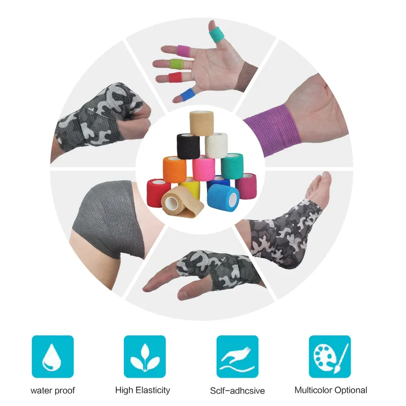 Vendaje elástico autoadhesivo  - Medical Tape reseña y precio