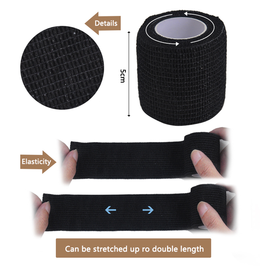 6 uds/12 uds/24 Uds 5cm * 4,5  - Medical Tape reseña y precio