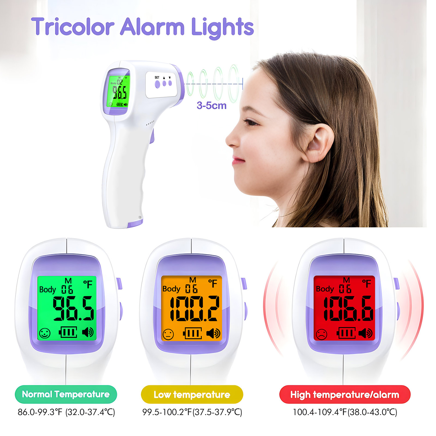 Termómetro infrarrojo sin cont - Pulse Oximeter reseña y precio