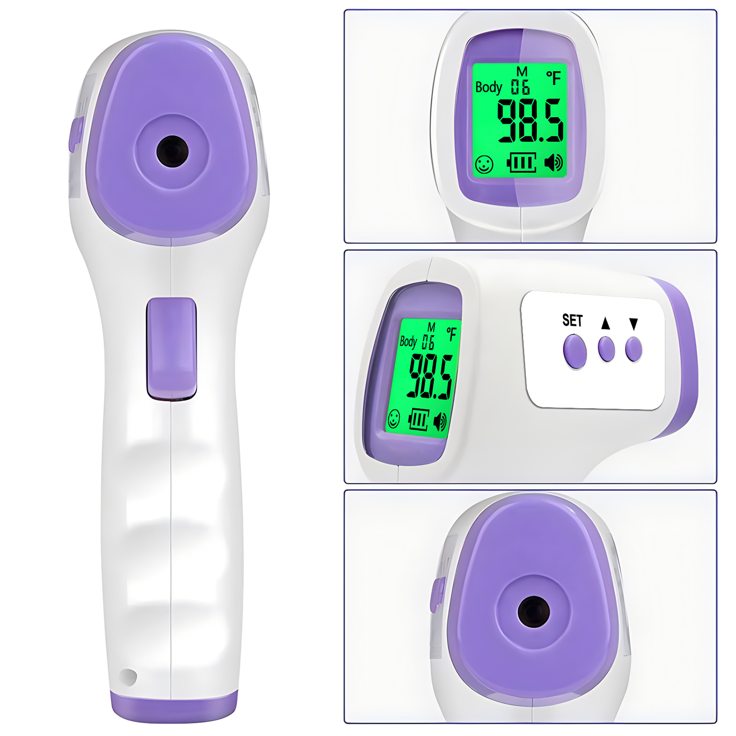Termómetro electrónico digital - Pulse Oximeter reseña y precio