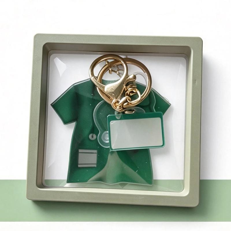 Llavero Verde con Diseño 2D de - Stethoscope reseña y precio