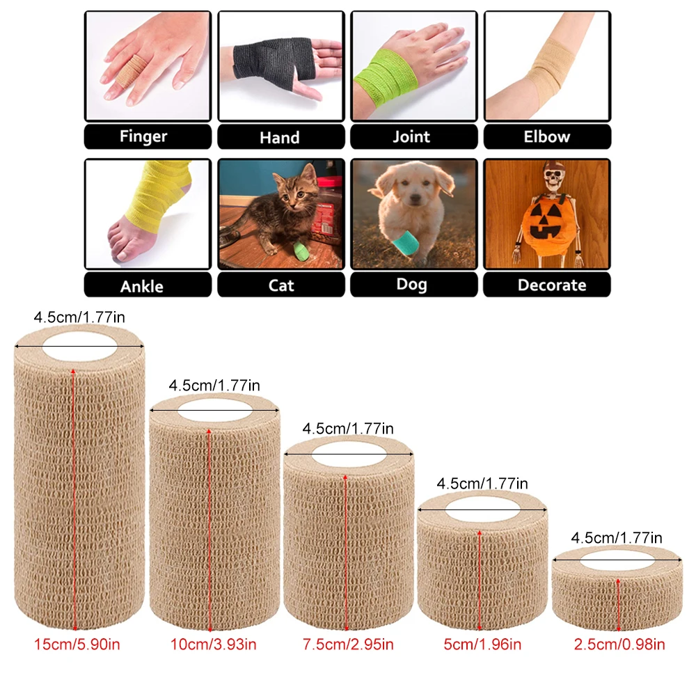 1 rollo de cinta deportiva env - Medical Tape reseña y precio