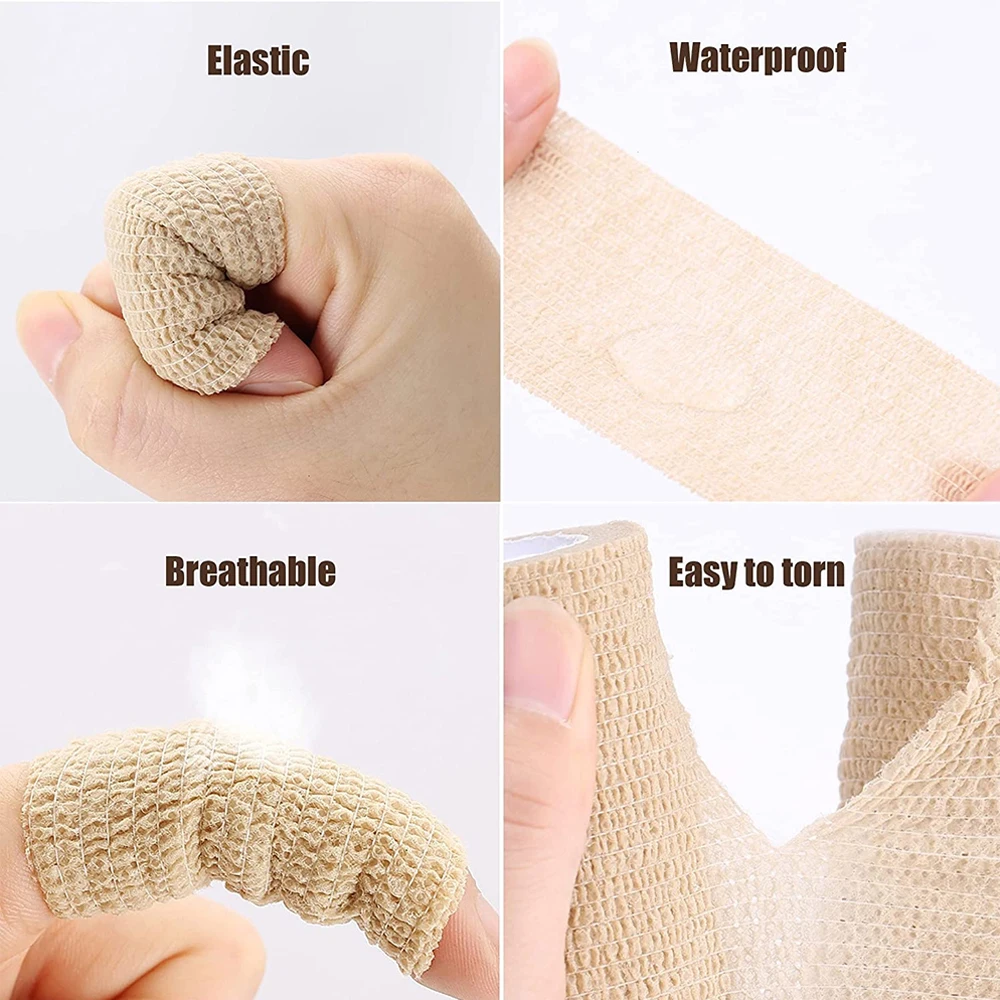 1 rollo de cinta deportiva env - Medical Tape reseña y precio