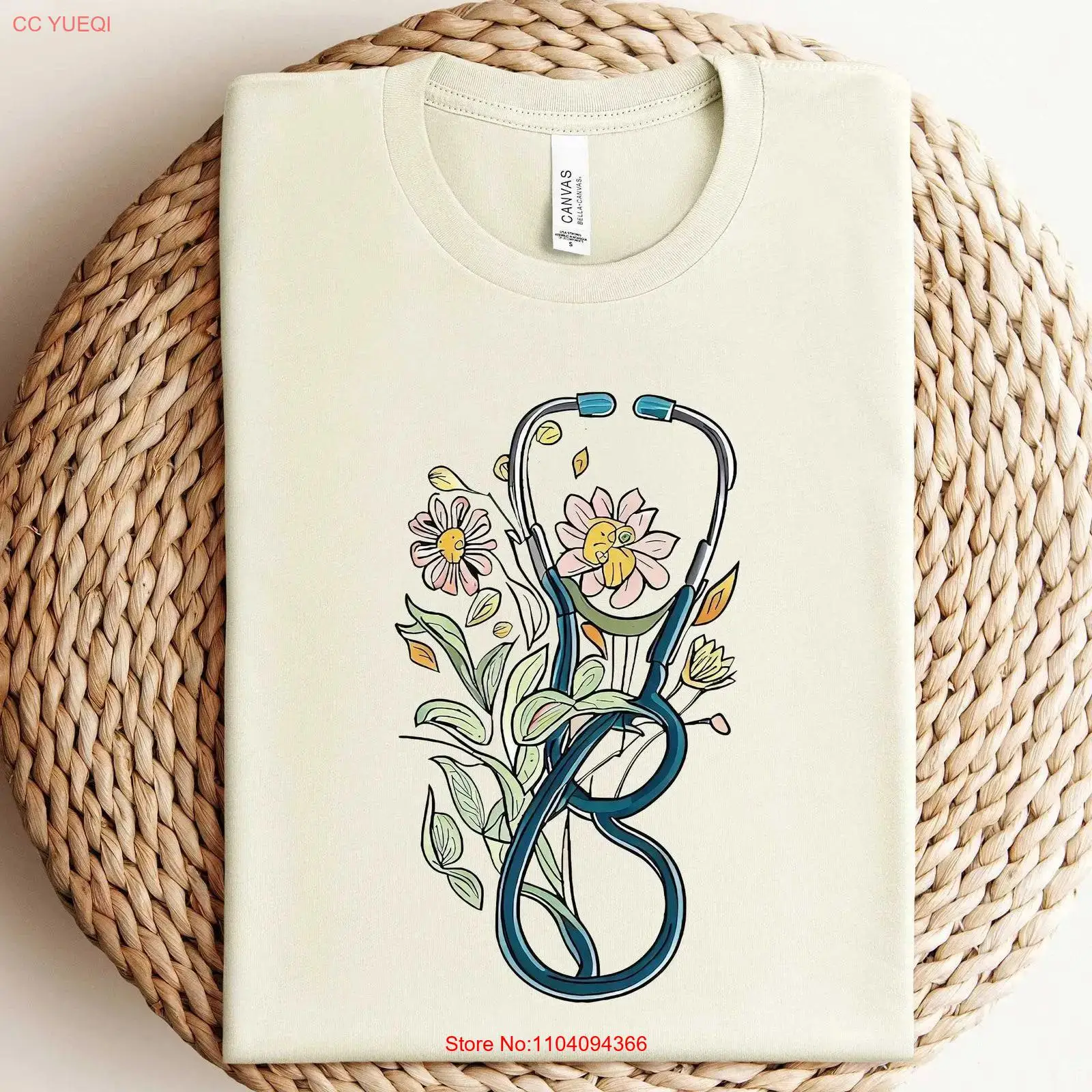 Estetoscopio floral SweaT Cami - Stethoscope reseña y precio