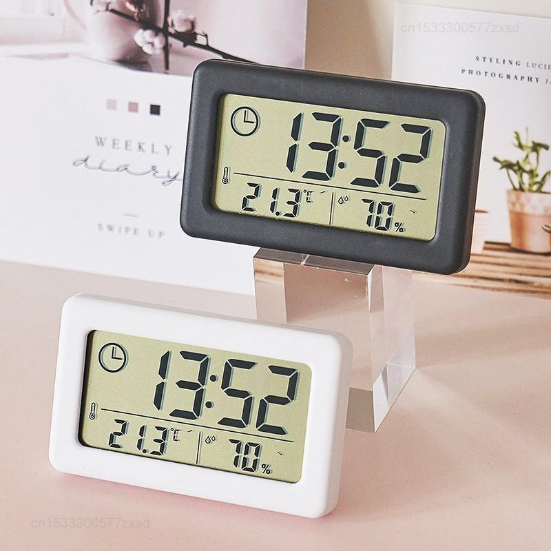 Reloj Minimalista Digital con  - Thermometer Digital reseña y precio