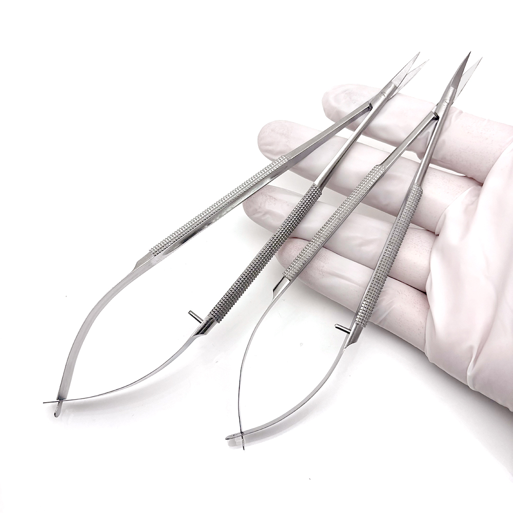 ​ 1 unidad de microtijeras Cas - Medical Scissors reseña y precio