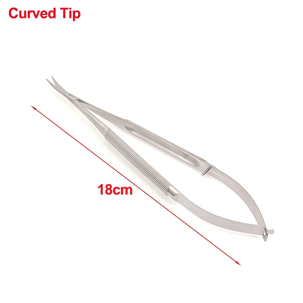 ​ 1 unidad de microtijeras Cas - Medical Scissors reseña y precio