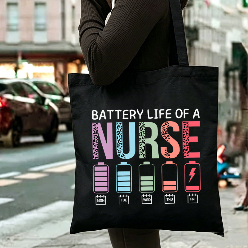 Bolso de hombro de lona con es - Stethoscope reseña y precio