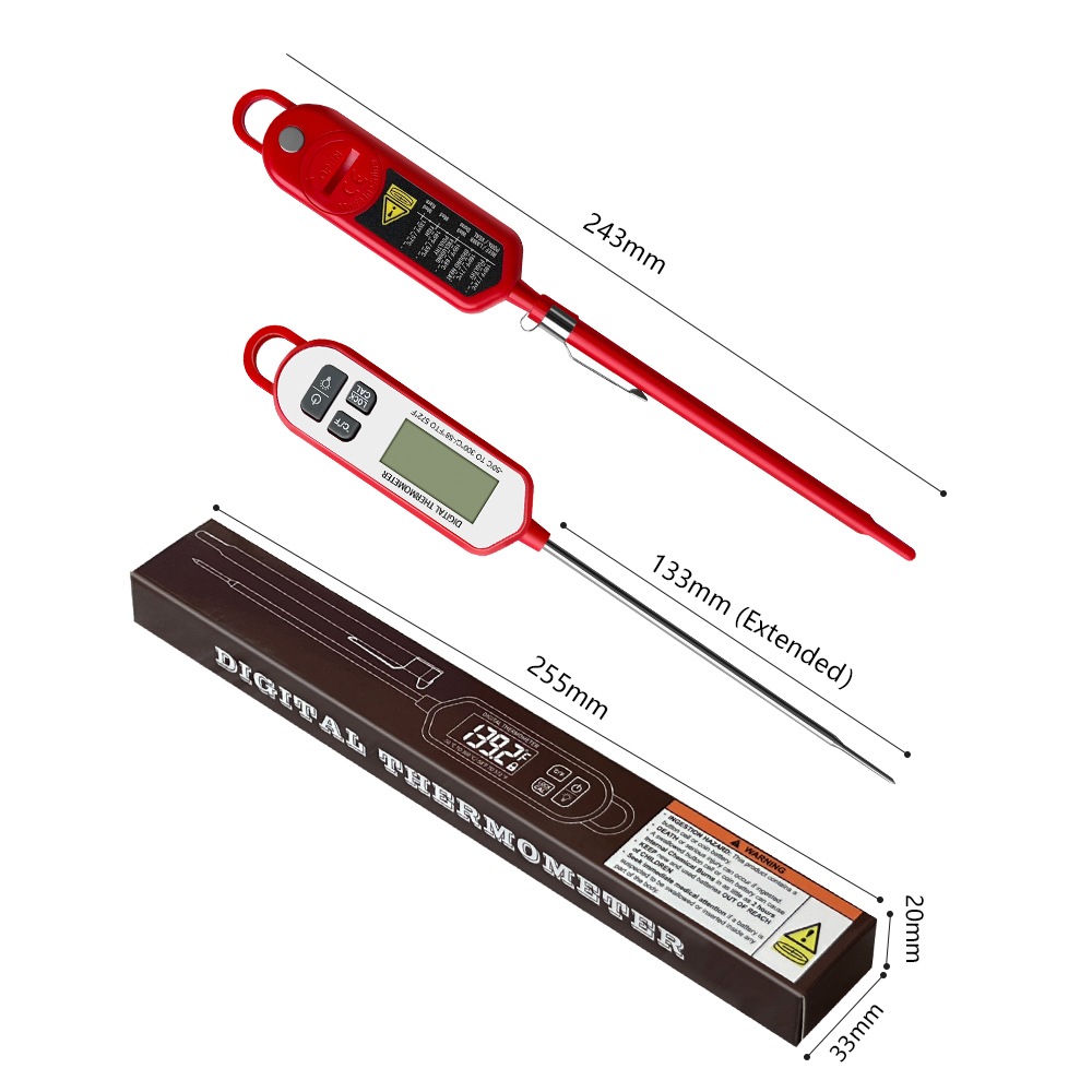 Termómetro Digital para carne, - Thermometer Digital reseña y precio