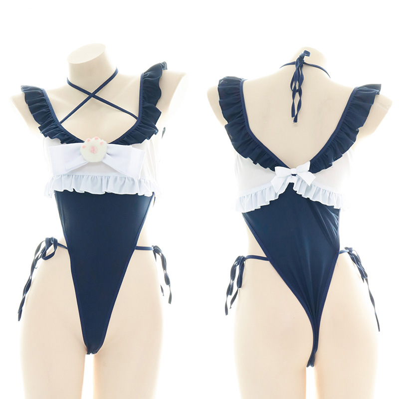 Traje de baño bonito de una pi - Bandage reseña y precio