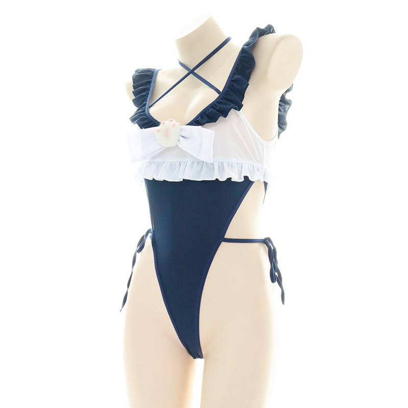 Traje de baño bonito de una pi - Bandage reseña y precio