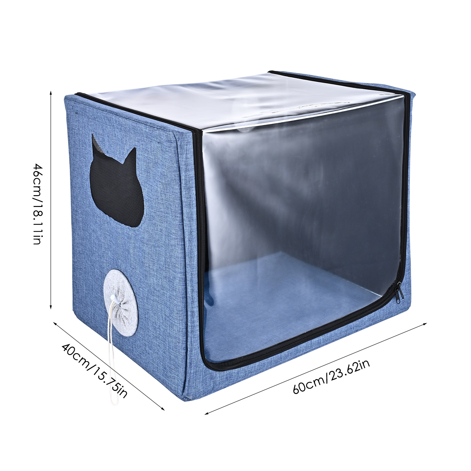 Jaula de Oxígeno para Perros y - Lab Incubator reseña y precio