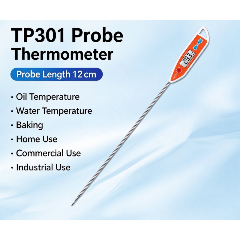 Termómetro digital para alimen - Thermometer Digital reseña y precio