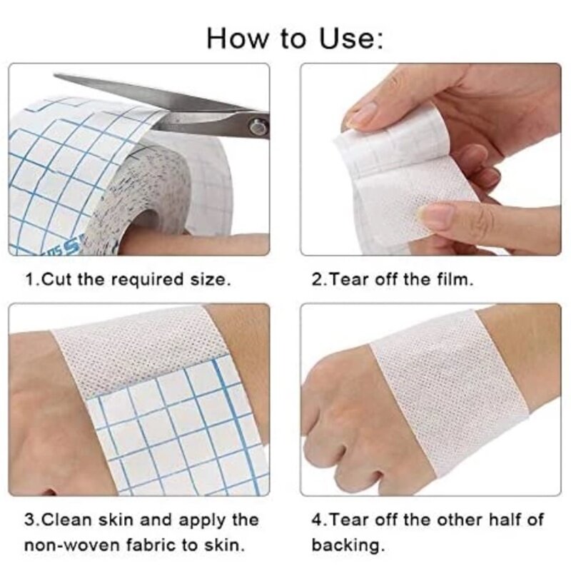 Cinta Médica No Tejida Spunlac - Medical Tape reseña y precio