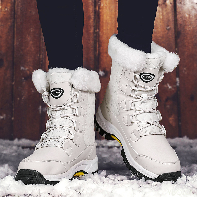 Botas de nieve de invierno par - Bandage reseña y precio