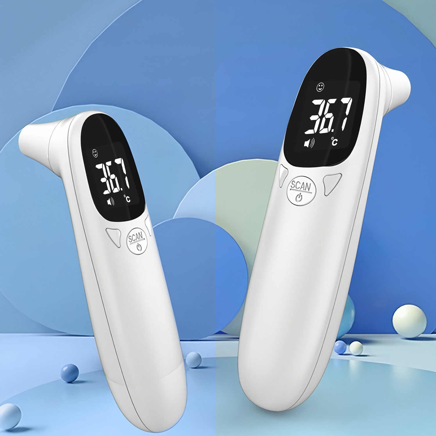 Termómetro Infrarrojo Médico D - Pulse Oximeter reseña y precio