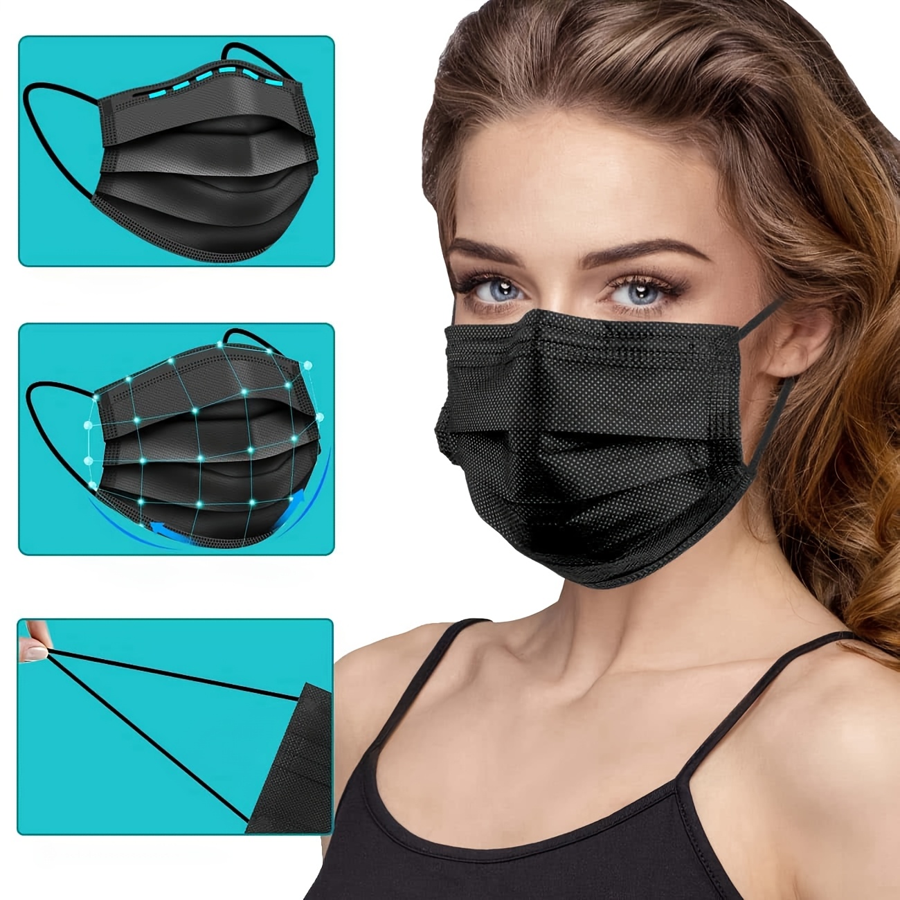 ¡Entrega Rápida! 400 mascarill - Surgical Mask reseña y precio