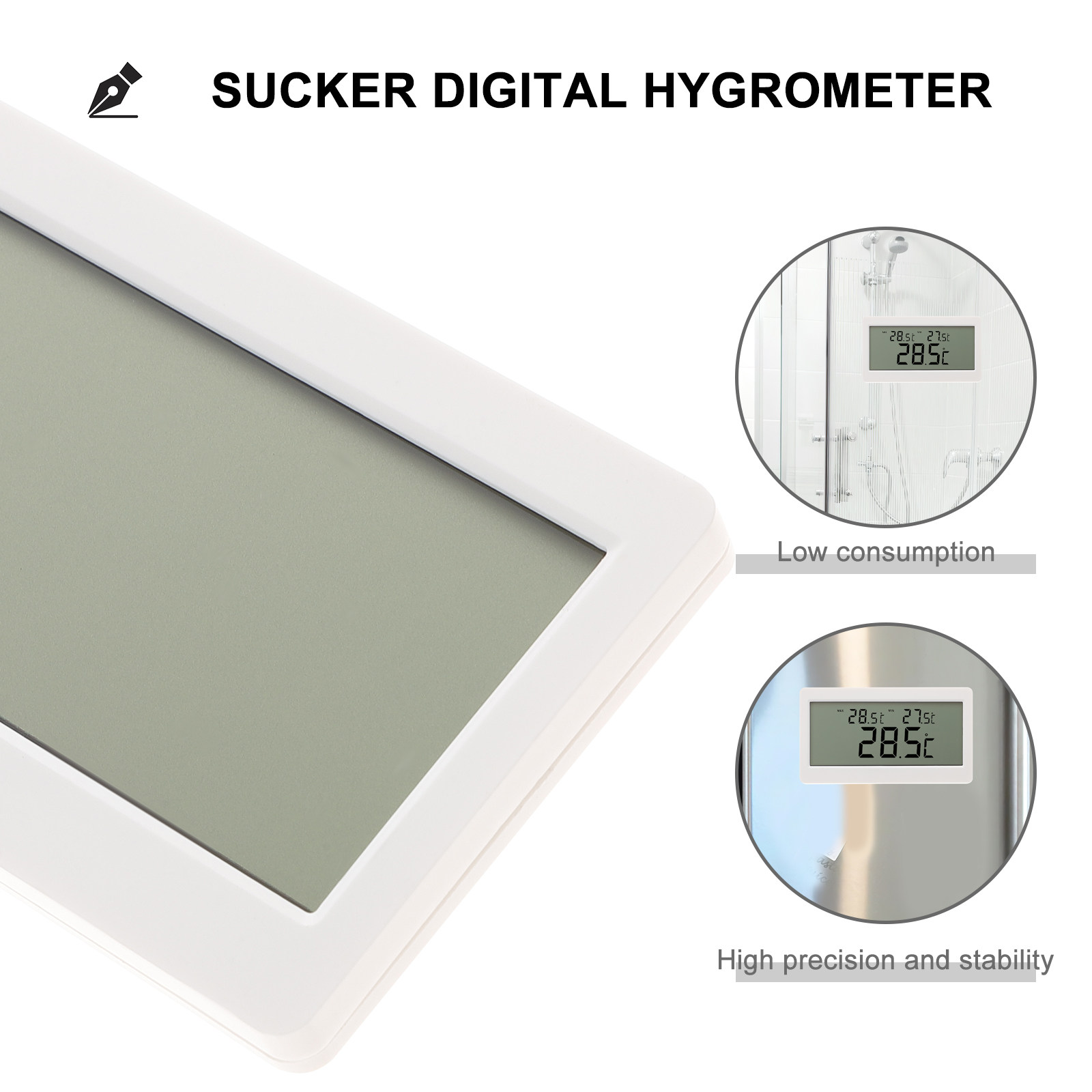 Mini higrómetro digital con pa - Thermometer Digital reseña y precio