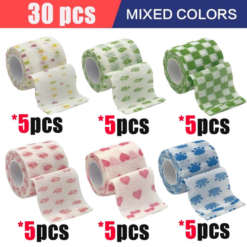 6-30 unidades, vendaje elástic - Medical Tape reseña y precio