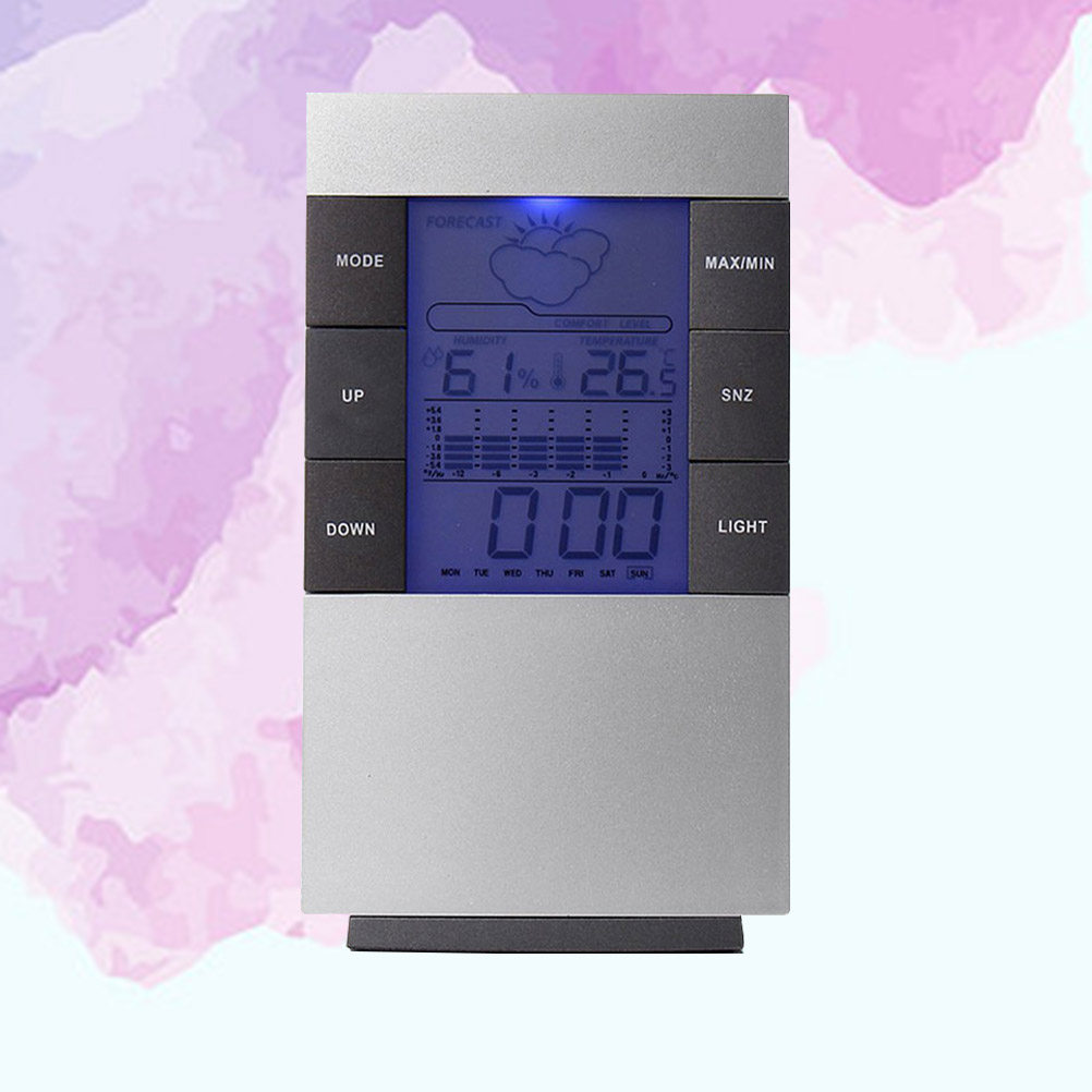 1 unidad: reloj despertador di - Thermometer Digital reseña y precio