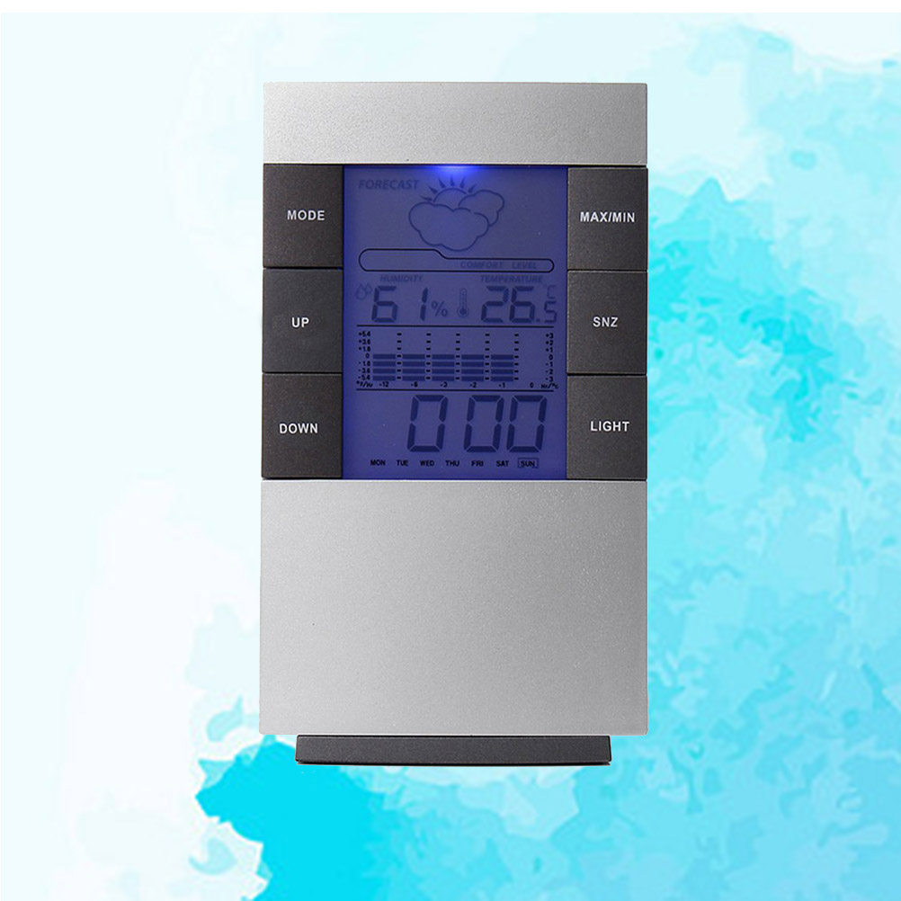 1 unidad: reloj despertador di - Thermometer Digital reseña y precio