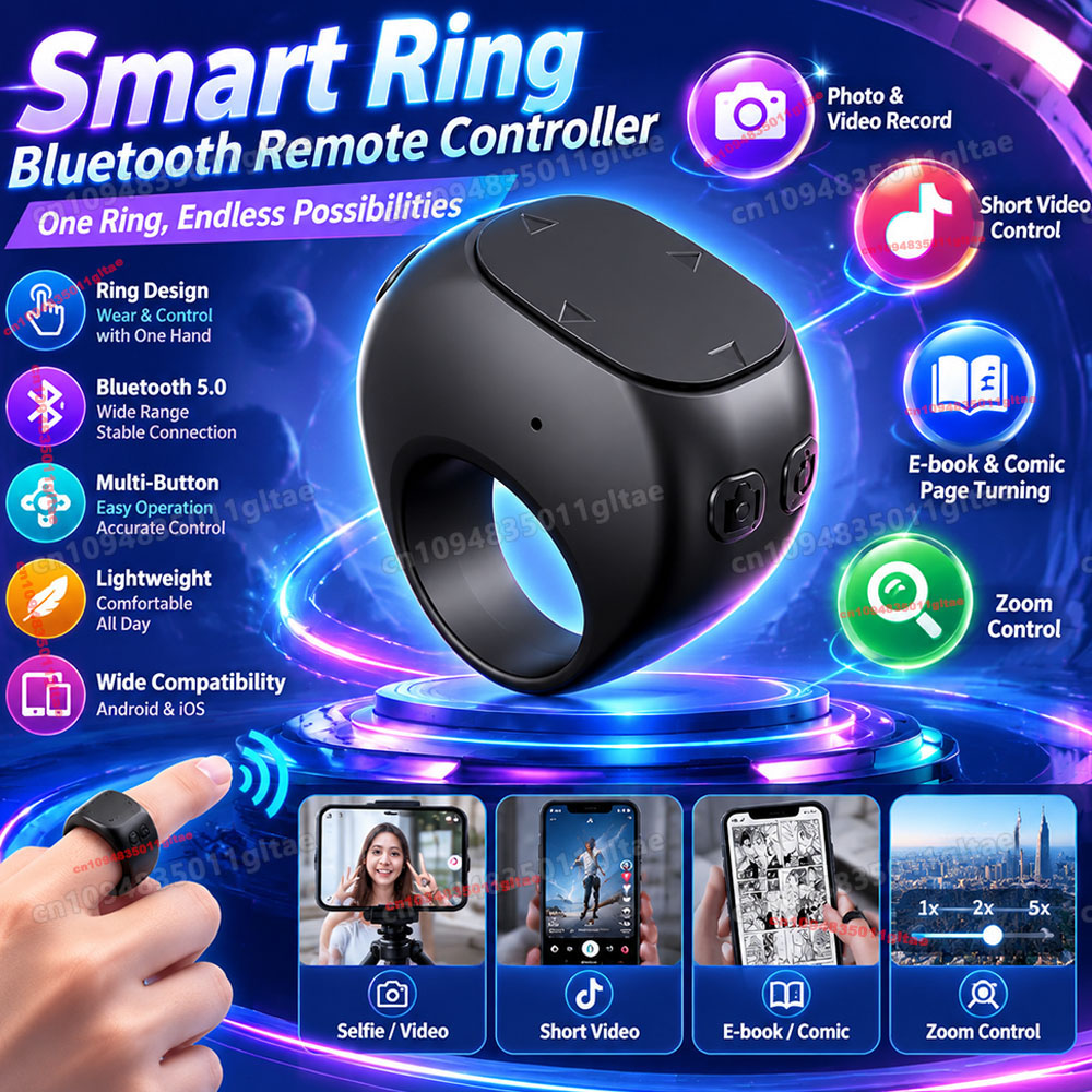 Anillo de control remoto inalá - Blood Pressure Monitor reseña y precio
