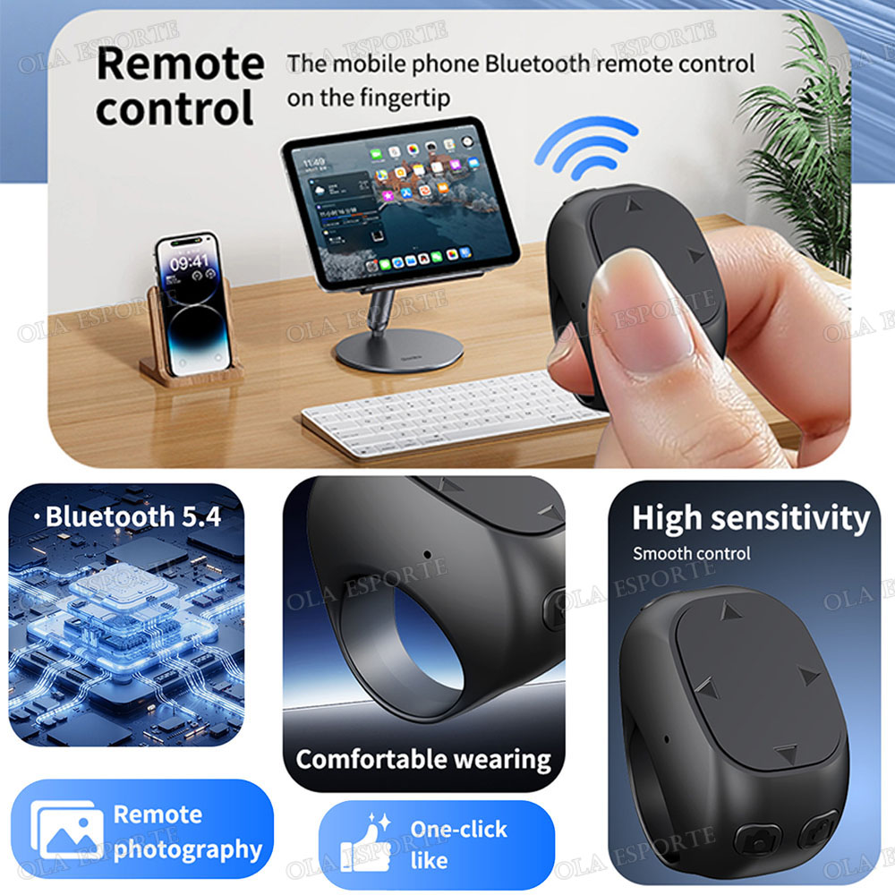 Anillo de control remoto inalá - Blood Pressure Monitor reseña y precio