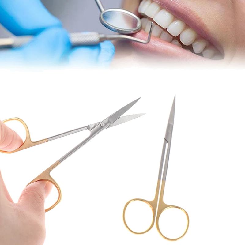 Tijeras de Dentista, Pinzas He - Medical Scissors reseña y precio