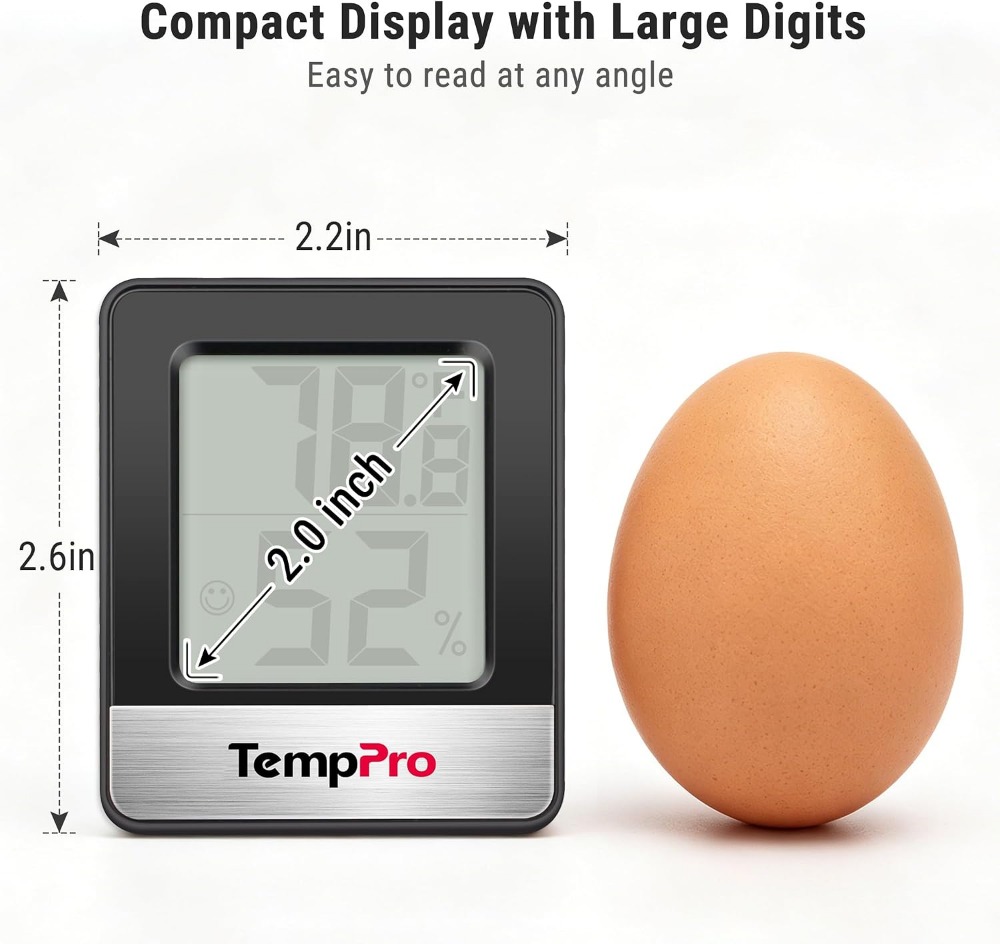 Higrómetro Digital, Termómetro - Thermometer Digital reseña y precio