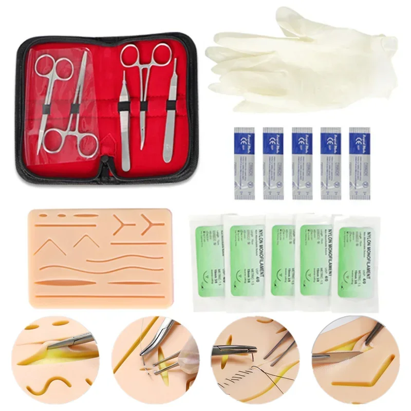 Kit de práctica de sutura para - Medical Gloves reseña y precio