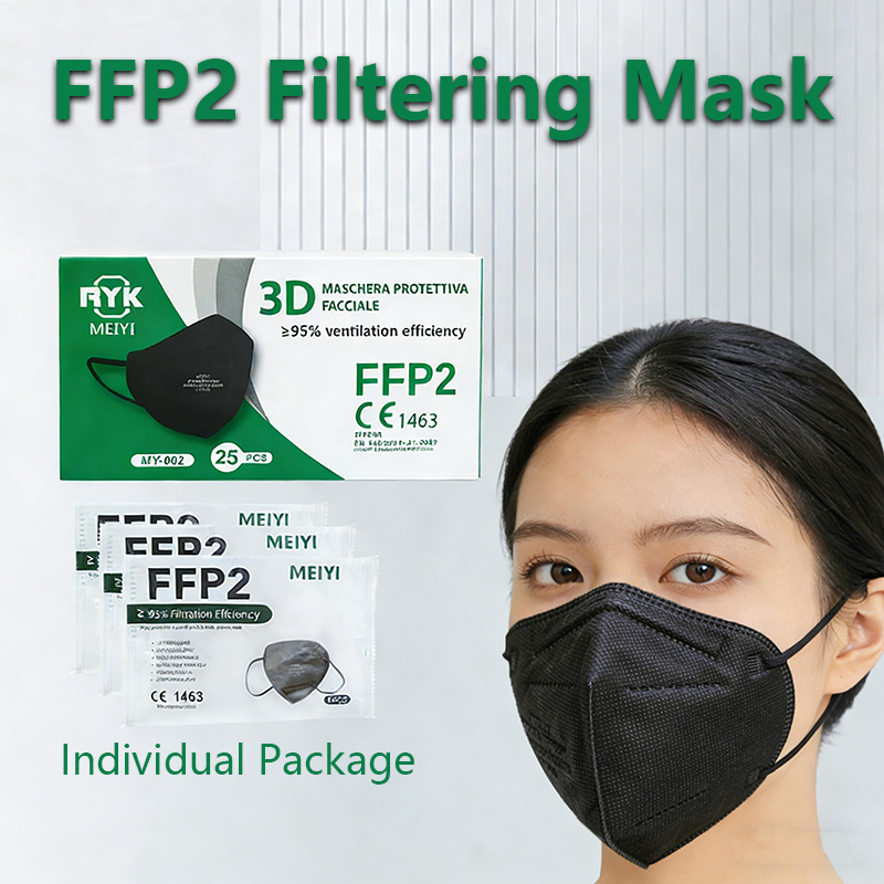 25/50 Uds. Mascarillas FFP2 CE - Surgical Mask reseña y precio