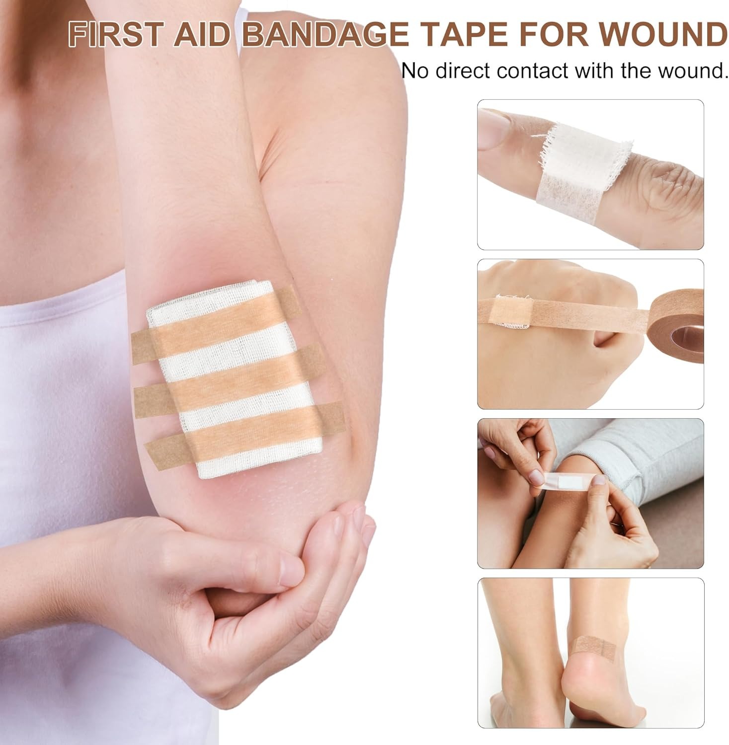 2 Rollos de Cinta Nasal para R - Medical Tape reseña y precio