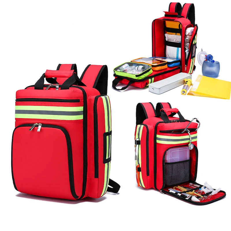 Mochilas de Rescate de Emergen - First Aid Kit reseña y precio