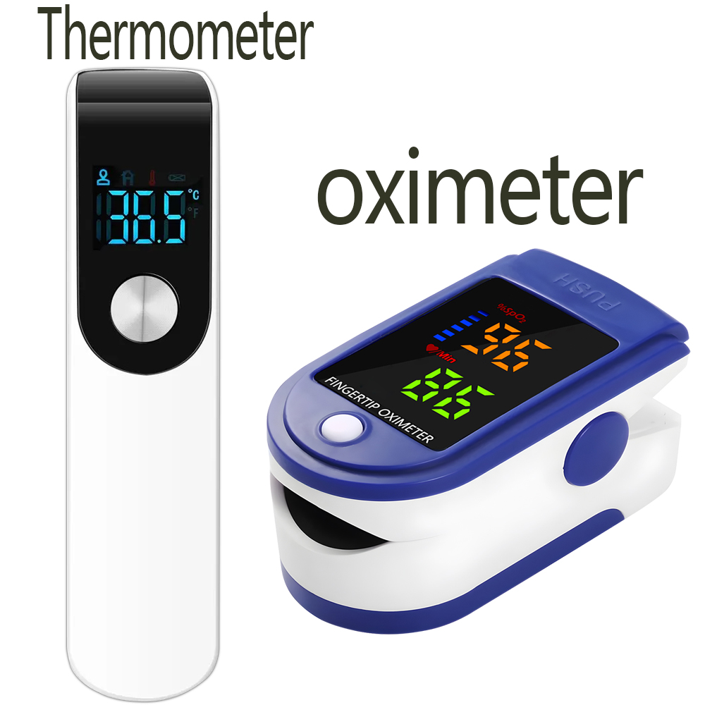 Termómetro médico para la fren - Pulse Oximeter reseña y precio