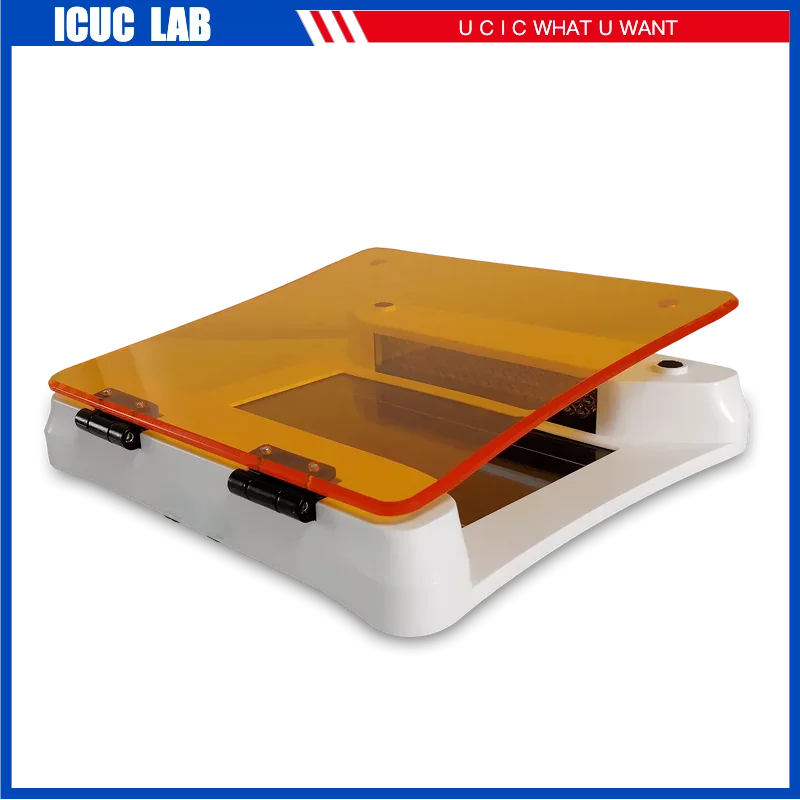 Transiluminador UV con luz LED - Medical Lab Images reseña y precio